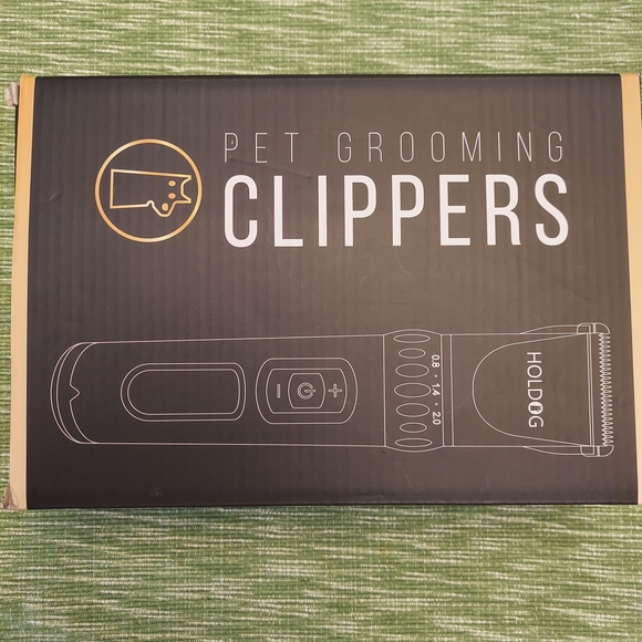 Holdog Other - Black Pet Grooming Clippers